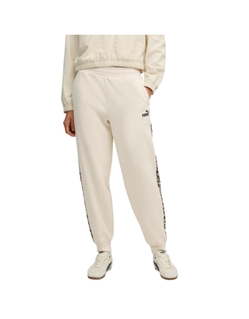 Puma ESS GRAPHIC Animal Comfort High-Waist Sweatpants FL cl "Alpine Snow"
