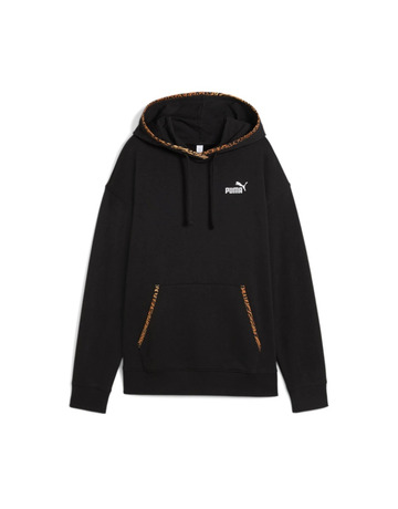 Puma ESS GRAPHIC ANIMAL Comfort Hoodie "Black"