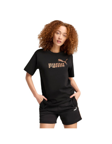 Puma ESS GRAPHIC ANIMAL Relaxed Tee " Black"