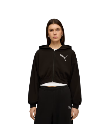 Sudadera Puma ESS GRAPHIC Bedazzled  "Black"