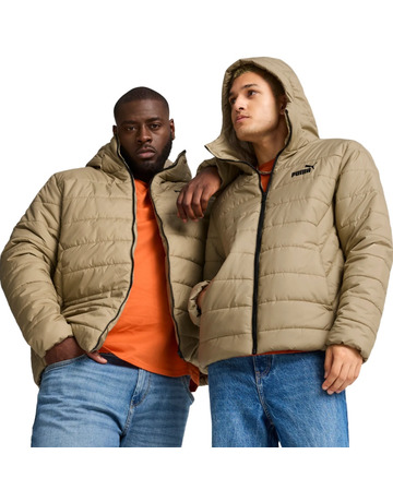 Puma ESS Hooded Padded Jacket "Oak Branch"