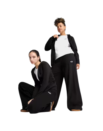 Mallas Recta  Puma ESS Small No. 1 Logo  High-Waist  "Black"