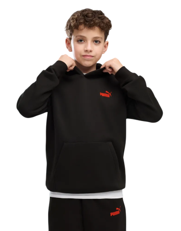 Sudadera Puma ESS LOGO LAB Brand Back Graphic FL B "Black"