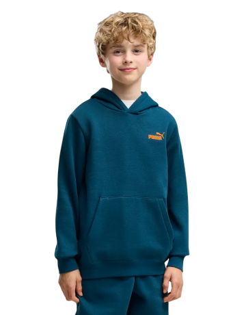 Sudadera Puma ESS LOGO LAB Brand Back Graphic FL B "Midnight Petrol"