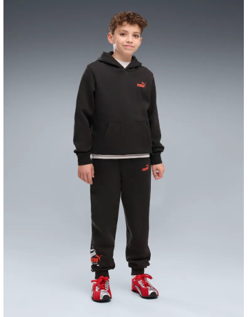 Pantalón Puma ESS LOGO LAB Brand FL B "Black"