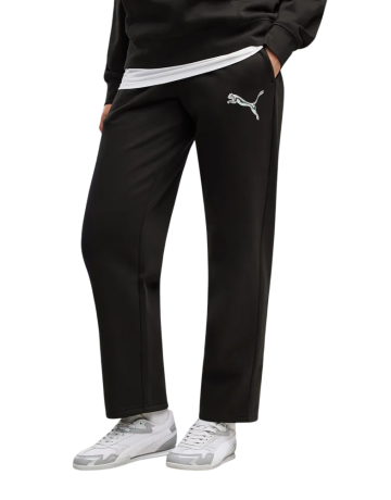 Pantalón Puma ESS LOGO LAB Comfort  FL "Black"
