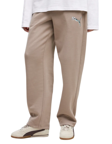 Pantalón Puma ESS LOGO LAB Comfort FL "Mouse Gray"