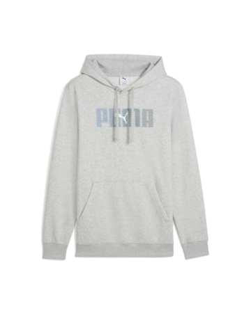 Puma ESS LOGO LAB Hoodie FL "Light Gray Heather"