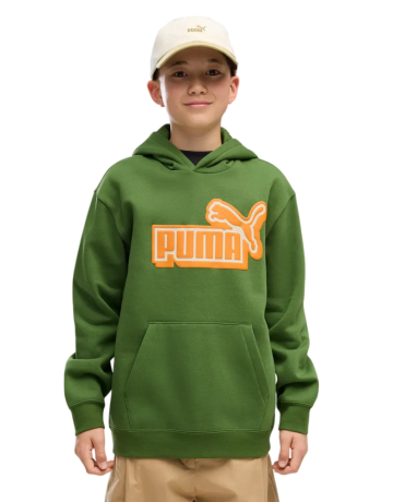 Sudaderas Puma ESS LOGO LAB Relaxed Hoodie FL B "Earthy Green"