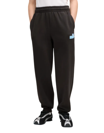 Pantalón Puma ESS LOGO LAB Relaxed FL B "Black"
