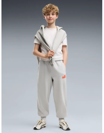 Pantalón Puma ESS LOGO LAB Relaxed  FL B "Gray Echo"