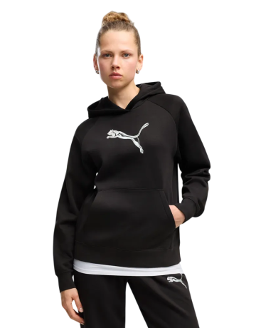 Sudadera Puma ESS LOGO LAB Standard FL "Black"