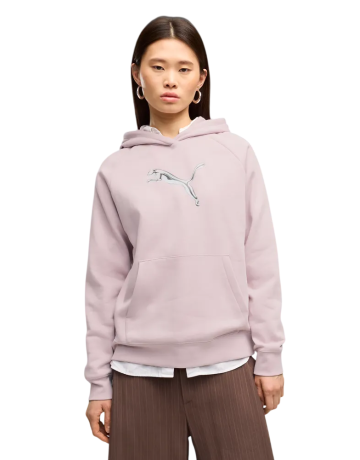 Sudadera Puma ESS LOGO LAB Standard FL "Misty Pink"