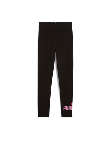 Puma ESS Logo Leggings G "Black-Mauved Out"