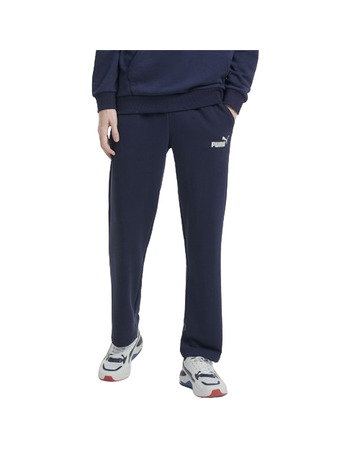 Puma ESS Logo Pants TR op "Peacoat"
