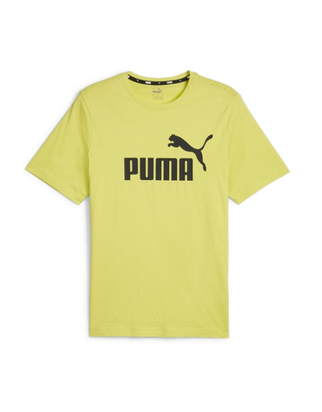 Puma ESS Logo Tee  "Lime Sheen"