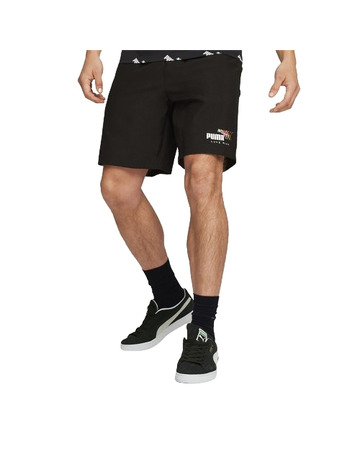 Puma ESS+ LOVE WINS Woven Shorts 8'' "Black"