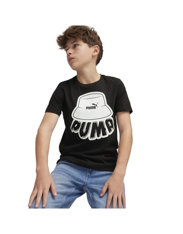 Añadir a la cesta Puma Junior ESS+ MID 90s Graphic Tee B "Black" Puma Junior ESS+ MID 90s Graphic Tee B "Black"
