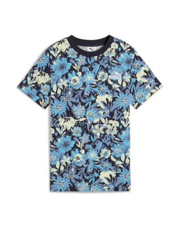 Puma ESS NATURE 2.0 AOP Tee G "Cool Blue"