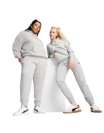 Pantalòn Puma ESS No. 1 Logo  "Light Gray Heather"