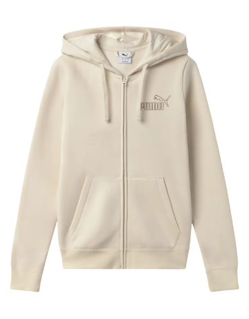 Sudadera Puma ESS+ RHINESTONE FZ  FL​ "Alpine Snow"