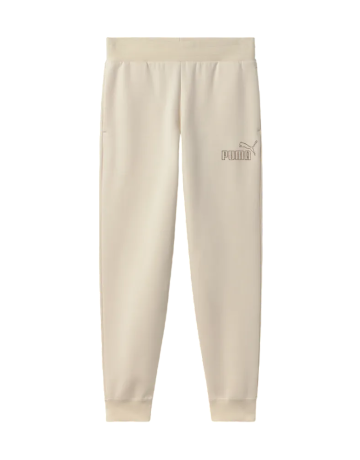 Pantalón Puma ESS+ RHINESTONE FZ  FL​ "Alpine Snow"