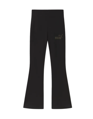 Malla Puma ESS+RHINESTONE HW FLARED "Black"
