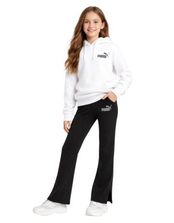 Malla Niña Puma ESS Rhinestone  G "Black"