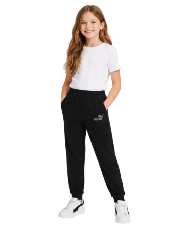 Pantalòn Niña Puma ESS Rhinestone  TR G "Black"