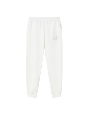 Pantalòn Niña Puma ESS Rhinestone  TR G "White"