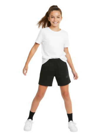 Pantalòn Corto Puma ESS Rhinestone TR G "Black"