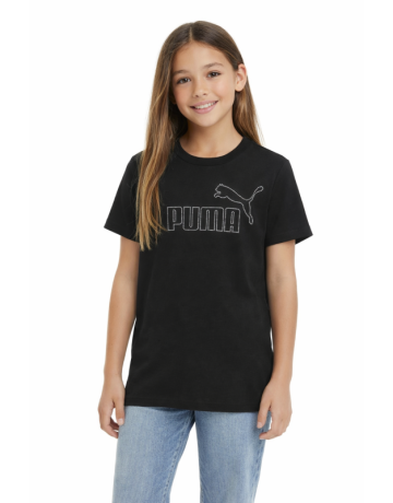 Camiseta Puma ESS Rhinestone G "Black"