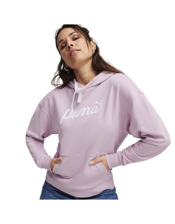Puma ESS+ Script Hoodie TR "Grape Mist"