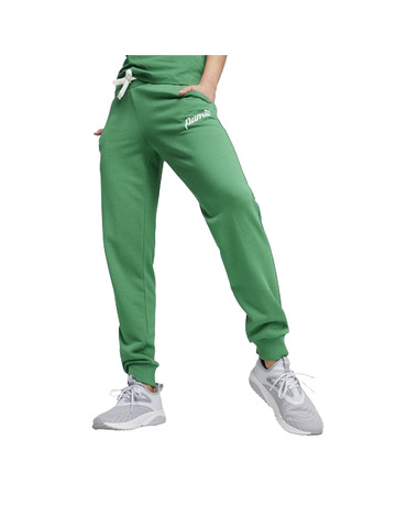 Puma ESS+ Script Pants TR "Archive Green"