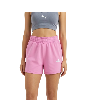 Pantalòn Corto Mujer  Puma ESS Small No. 1 Logo 5'' TR "fuchsia"