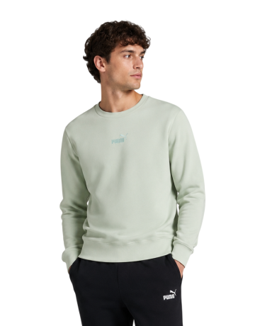 Sudadera Puma ESS Small No.1 Logo centered  FL "Soft Grass"