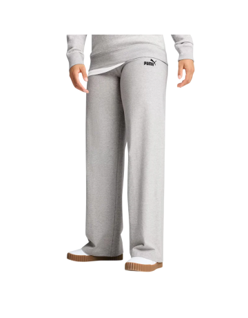 Mallas Recta Puma ESS Small No. 1 Logo High-Waist"Grey"