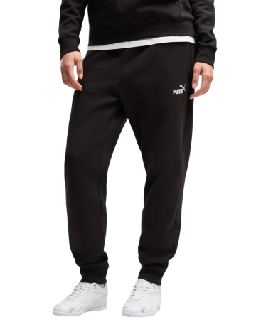 Pantalón Puma ESS Small No. 1 Logo FL cl "Black"