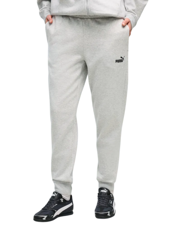 Pantalón Puma ESS Small No. 1 Logo FL cl "Light Gray Heather"