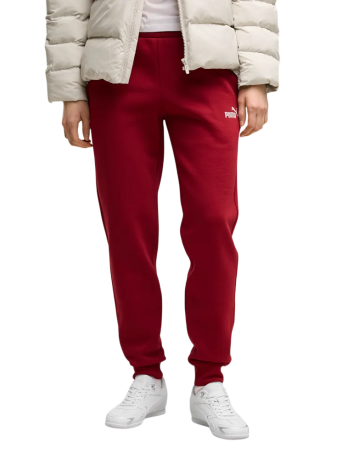 Pantalón Puma ESS Small No. 1 Logo  FL cl (s) "Garnet Glow"