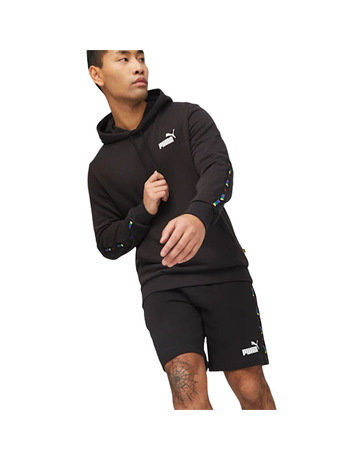 Puma ESS TAPE LOVE IS LOVE Shorts "Black"