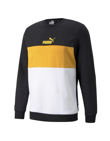 Puma Essentials + Colorblock Crew