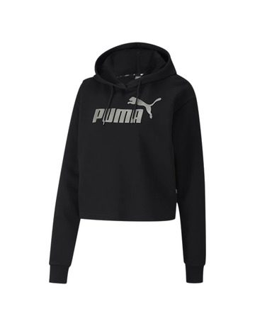 Puma Essentials Metallic Hoody TR W
