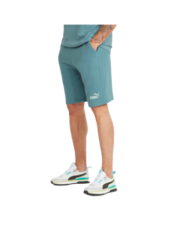 Puma Essentials+ Relaxed Shorts 10" TR "Mineral Blue"