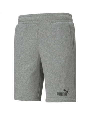 Puma Essentials Slim Fit Shorts "Meduim Gray"