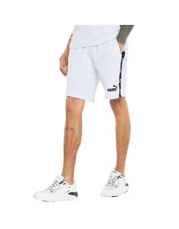 Puma Essentials+ Tape Shorts 9" TR "White"