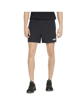 Puma ESS+ Tape Woven Shorts "Black"