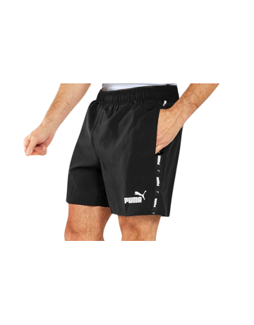 Puma ESS+ Tape Woven Shorts "Black"