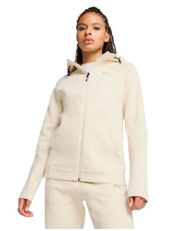 Puma EVOSTRIPE Full-Zip Hoodie DK " Alpine Snow"