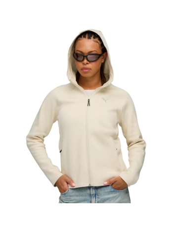 Puma EVOSTRIPE Full-Zip Hoodie DK "Alpine Snow"